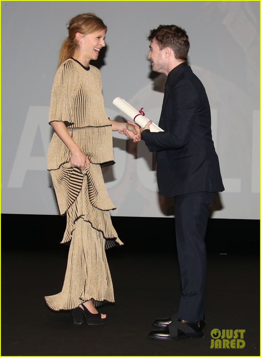 Daniel Radcliffe Honored at Deauville Film Festival 2016