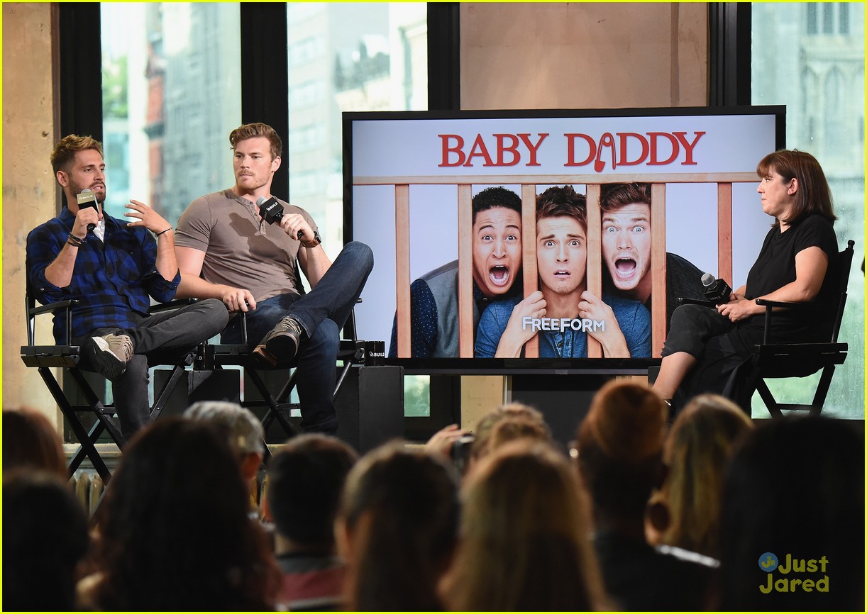 Derek Theler & Jean-Luc Bilodeau Dish on New Season of 'Baby Daddy'