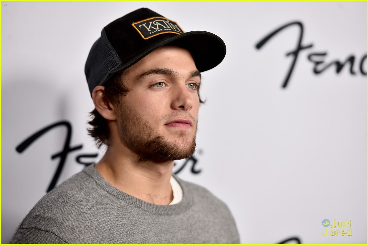 Teen Wolf's Cody Christian & Dylan Sprayberry Hit Fender's Grand Opening in Hollywood