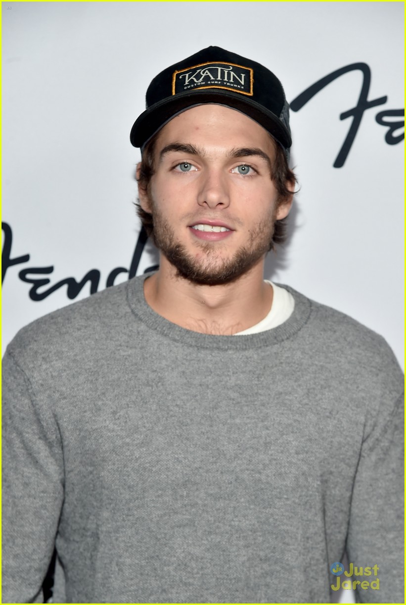 Teen Wolf's Cody Christian & Dylan Sprayberry Hit Fender's Grand Opening in Hollywood
