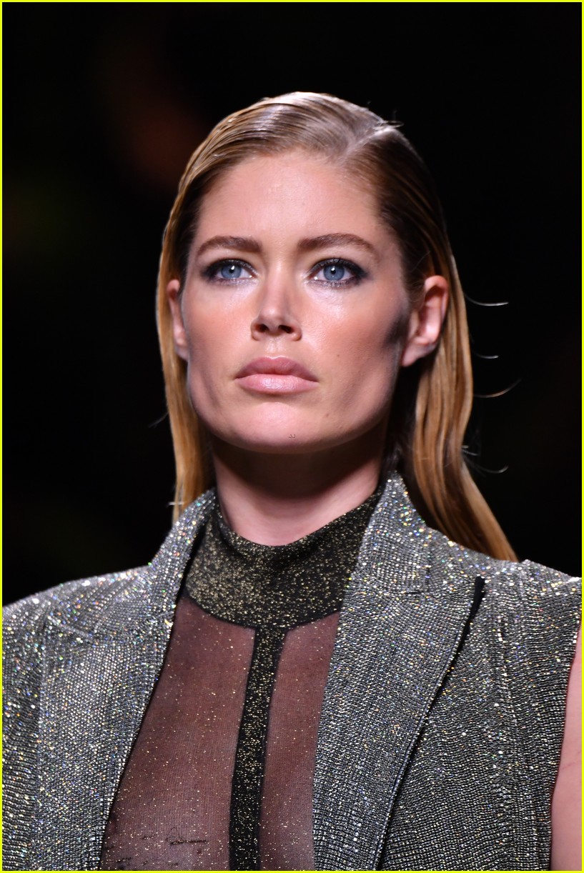 Gigi Hadid is a Balmain Beauty in Paris!