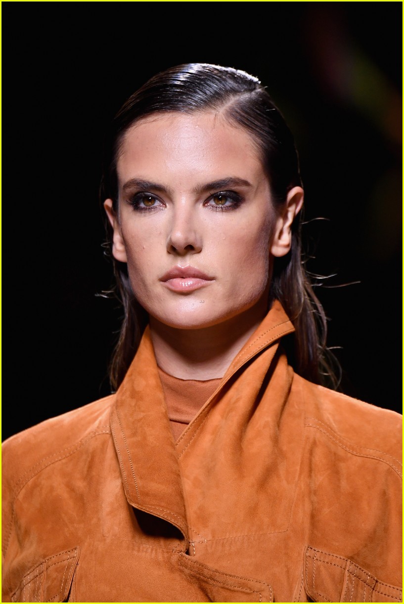 Gigi Hadid is a Balmain Beauty in Paris!