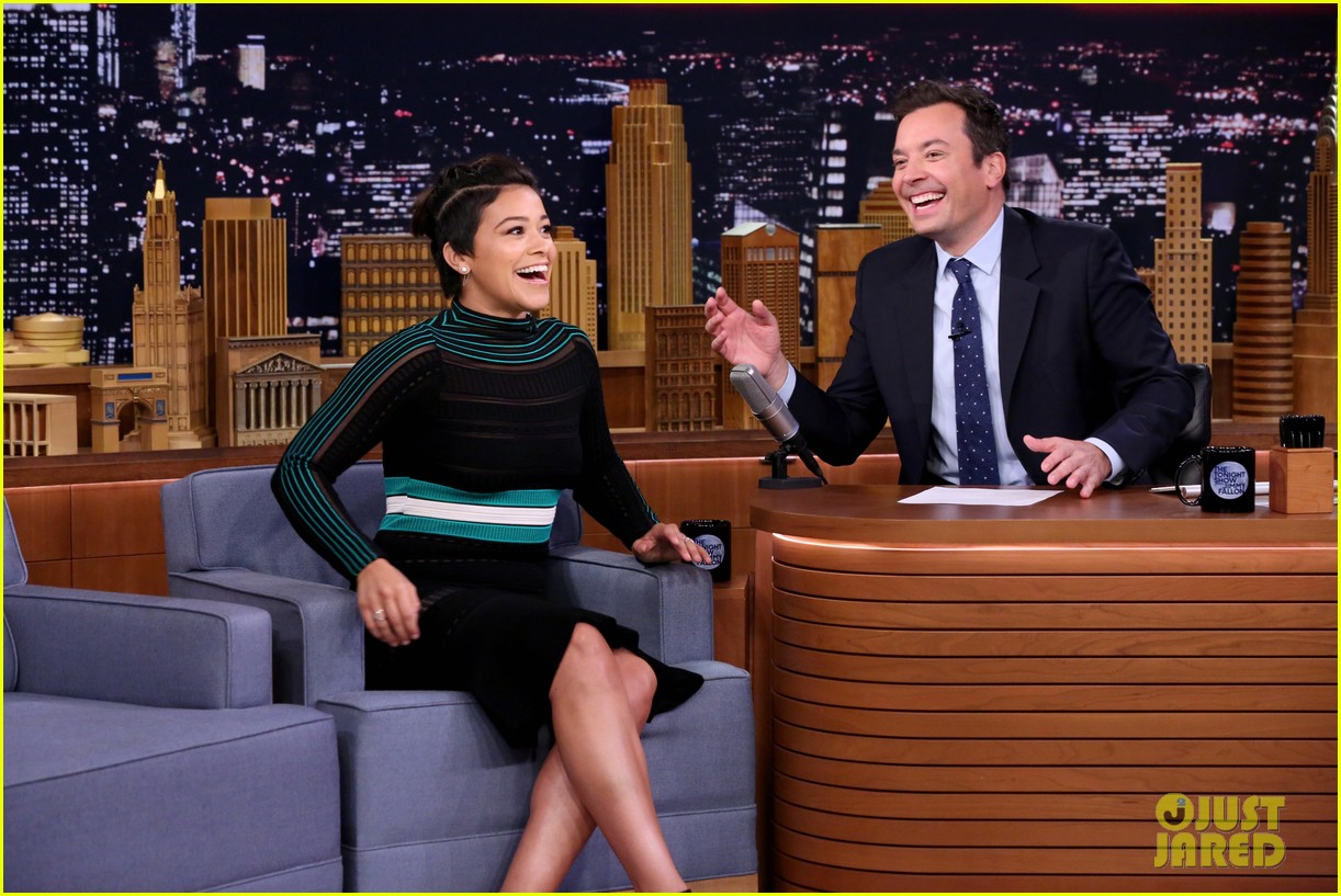 Gina Rodriguez Can Totally Rap Nicki Minaj's 'Super Bass'