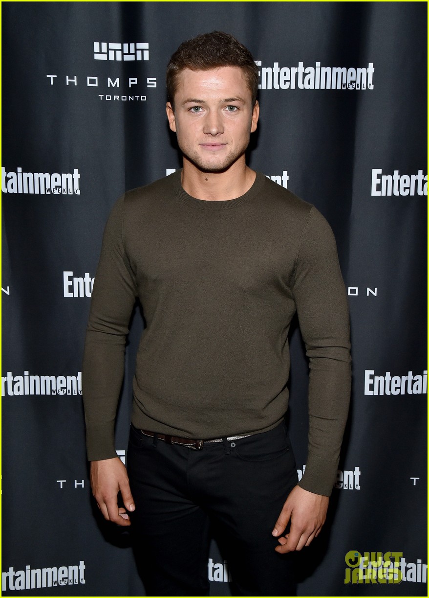Hailee Steinfeld Hits EW's Must List Party During TIFF with Taron Egerton
