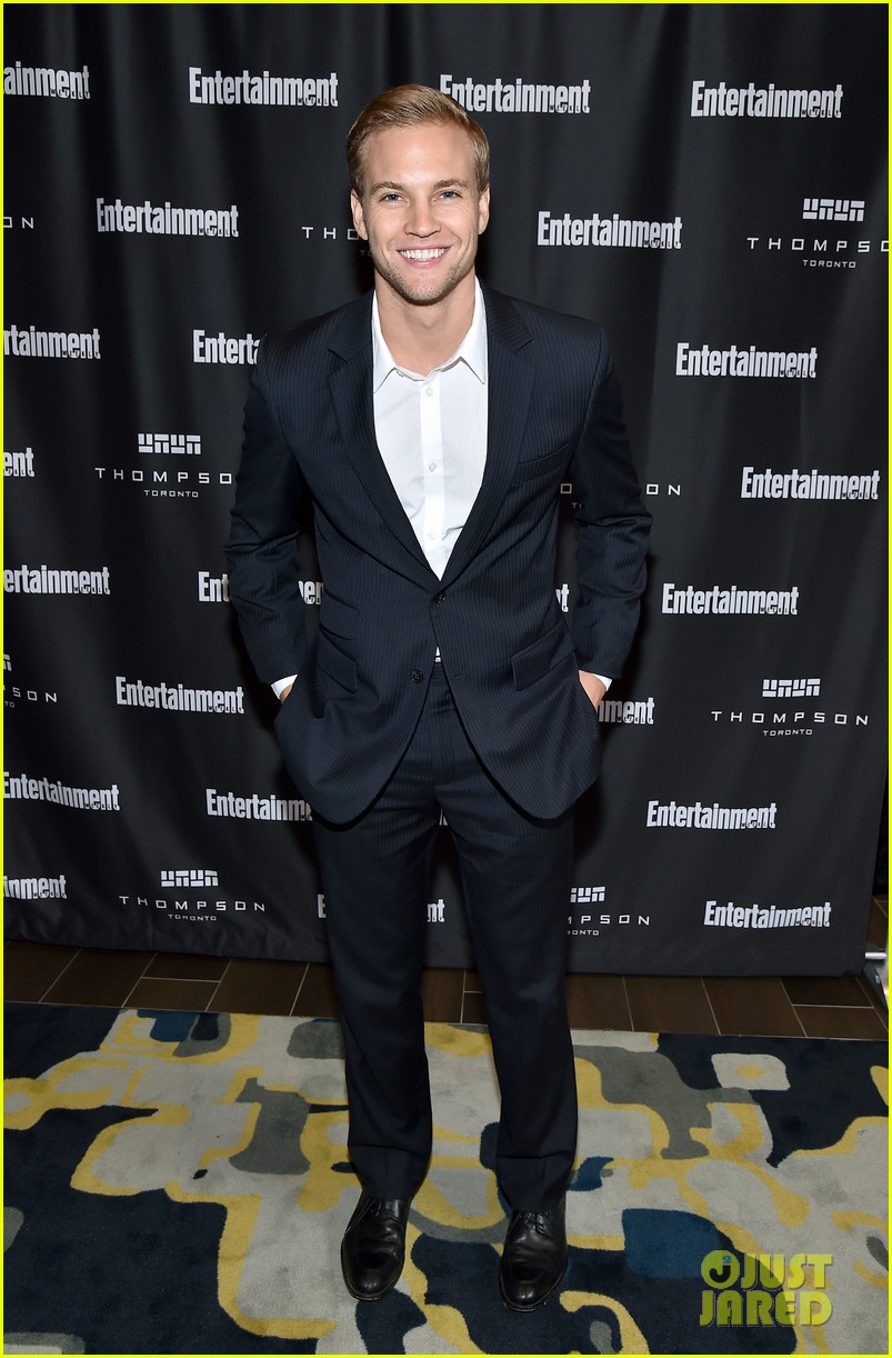 Hailee Steinfeld Hits EW's Must List Party During TIFF with Taron Egerton