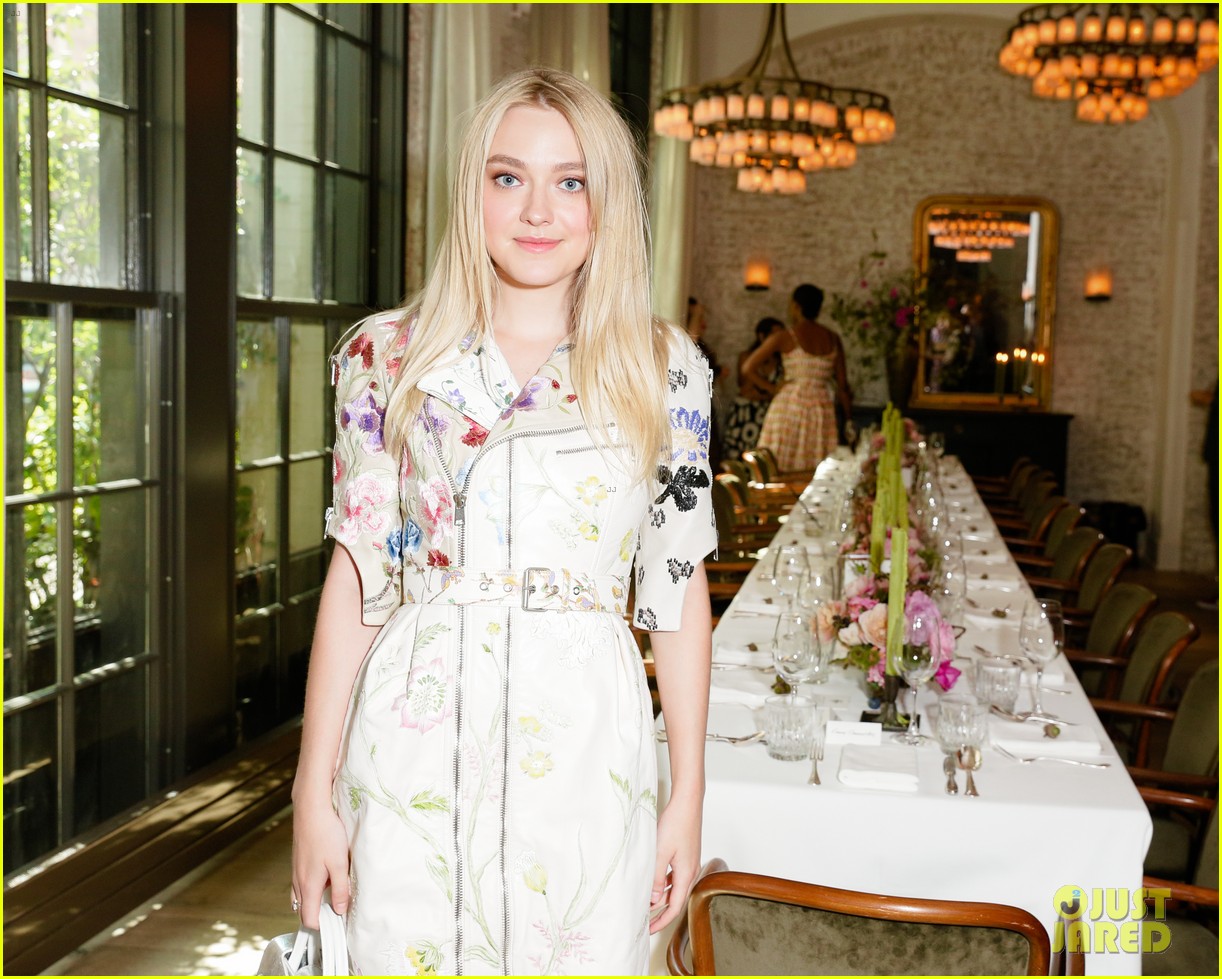 Bea Miller & Alycia Debnam-Carey Get Dolled Up for W Mag's 'It Girls' Luncheon