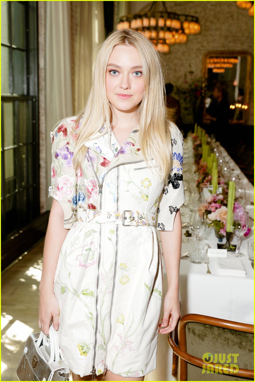 Bea Miller & Alycia Debnam-Carey Get Dolled Up for W Mag's 'It Girls' Luncheon