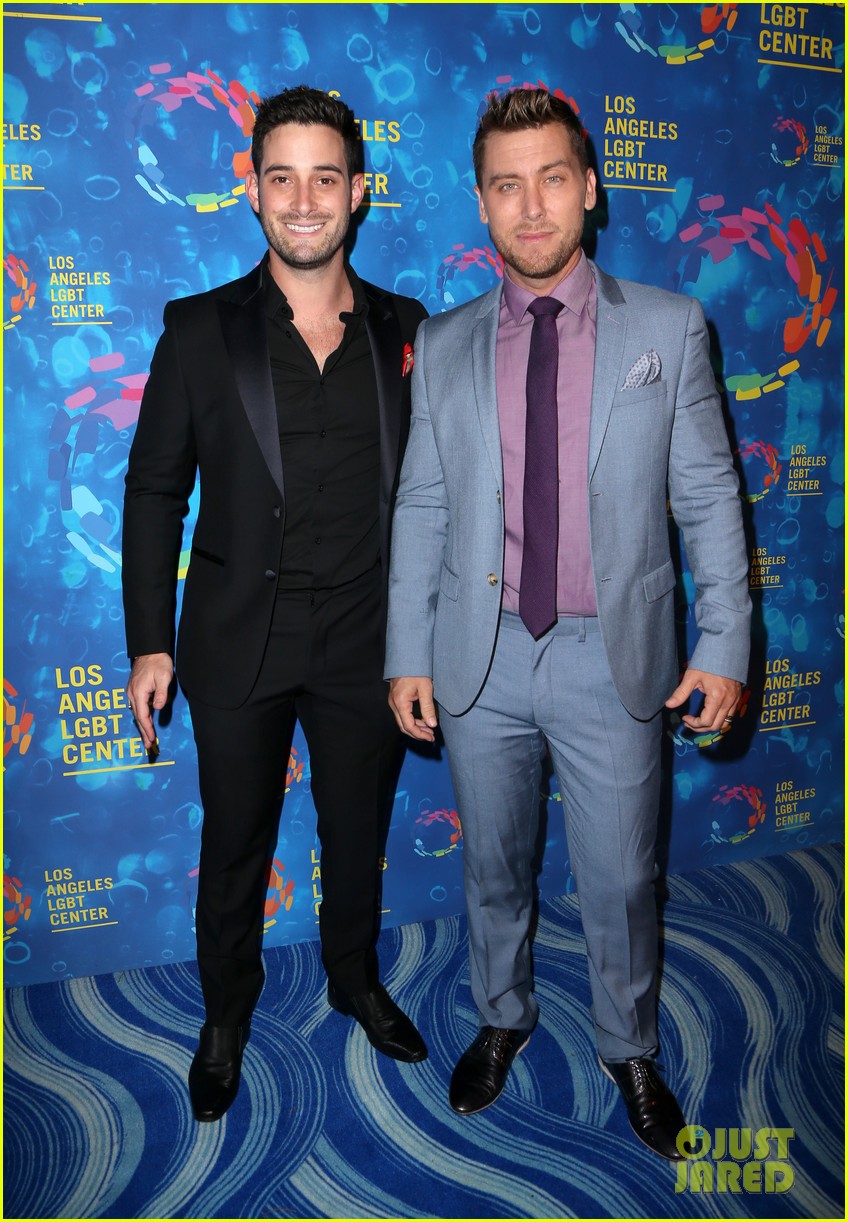 Hayden Byerly & Nolan Gould Step Out For Los Angeles LGBT Center Anniversary Gala 2016