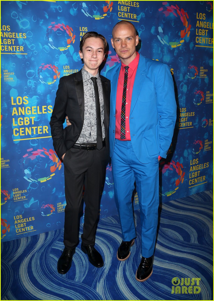 Hayden Byerly & Nolan Gould Step Out For Los Angeles LGBT Center Anniversary Gala 2016