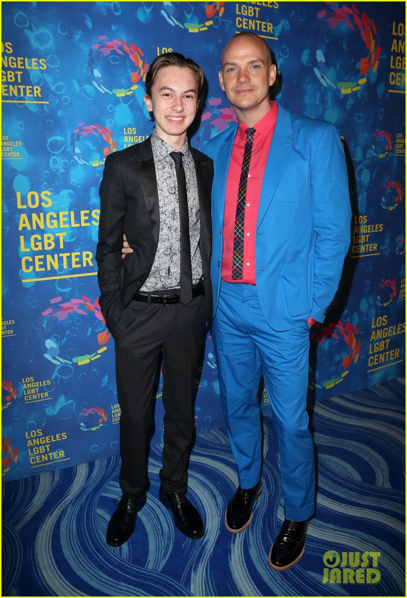 Hayden Byerly & Nolan Gould Step Out For Los Angeles LGBT Center Anniversary Gala 2016