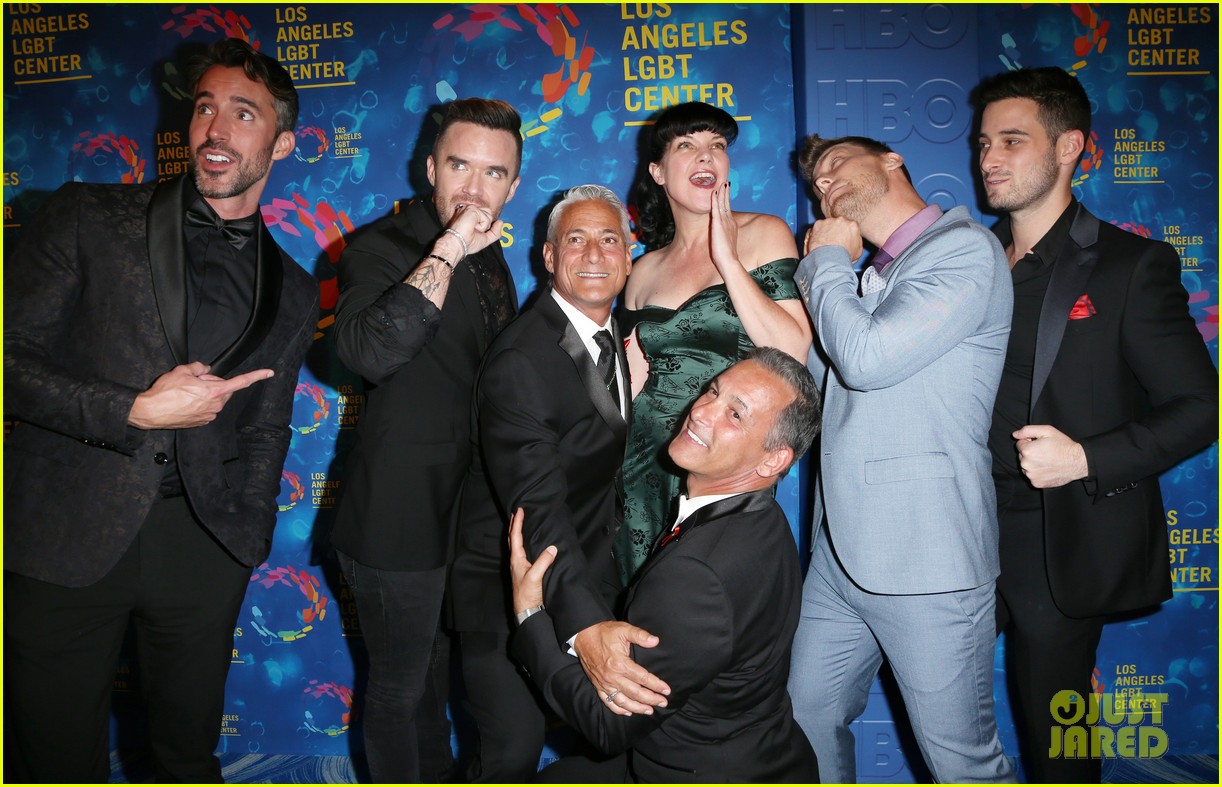 Hayden Byerly & Nolan Gould Step Out For Los Angeles LGBT Center Anniversary Gala 2016