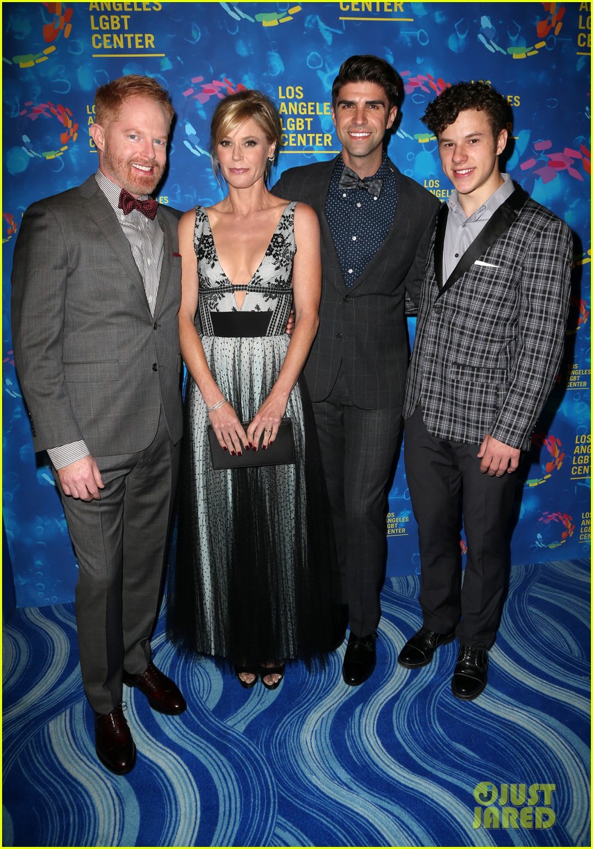 Hayden Byerly & Nolan Gould Step Out For Los Angeles LGBT Center Anniversary Gala 2016