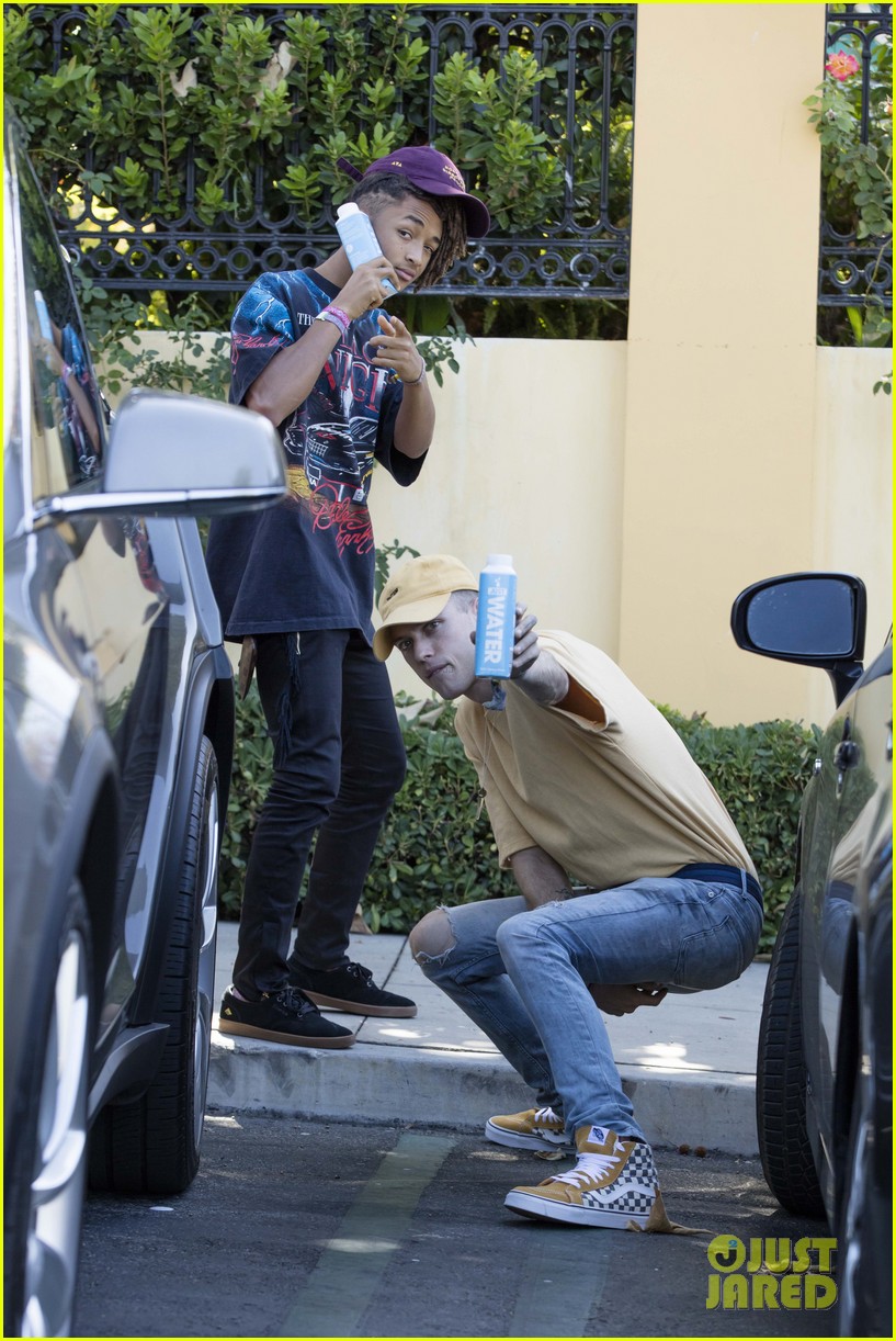 Jaden Smith & Mateo Arias Grab Lunch Together in Los Angeles