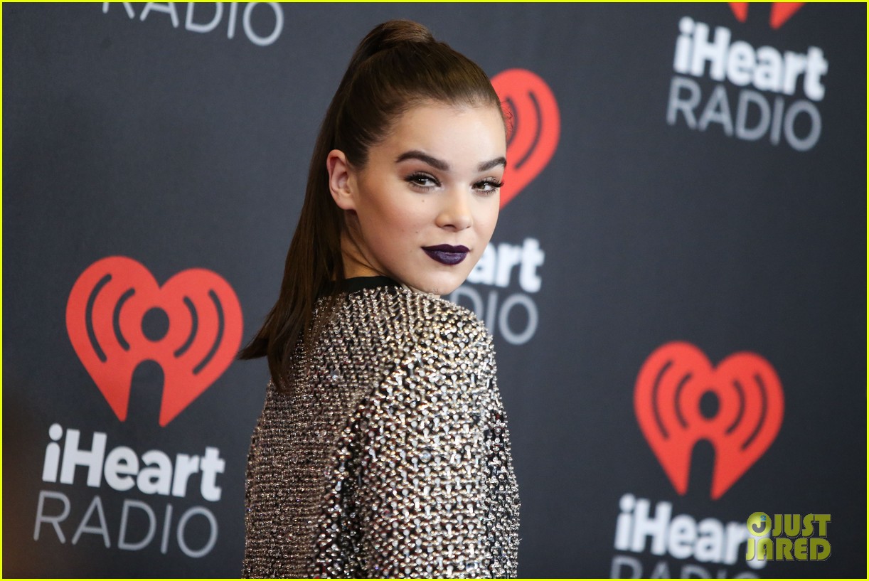Jordan Fisher Introduces Hailee Steinfeld at iHeartRadio Music Festival's Daytime Village