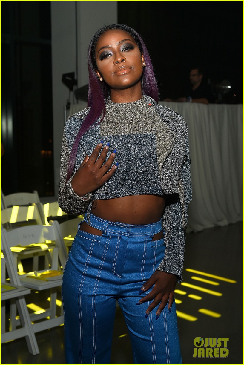 Jordyn Woods & Justine Skye Pair Up for VFILES Fashion Show in NYC