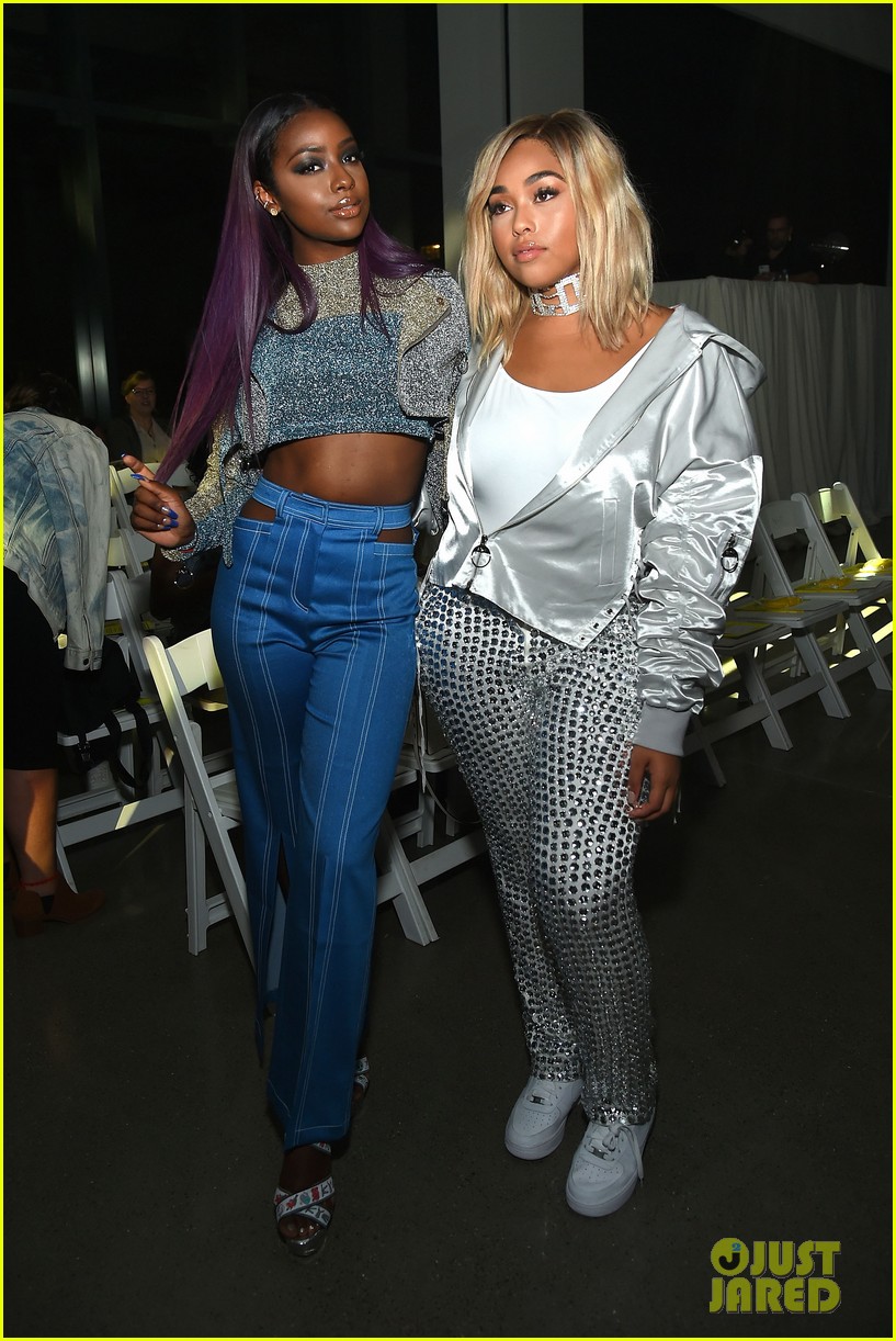 Jordyn Woods & Justine Skye Pair Up for VFILES Fashion Show in NYC