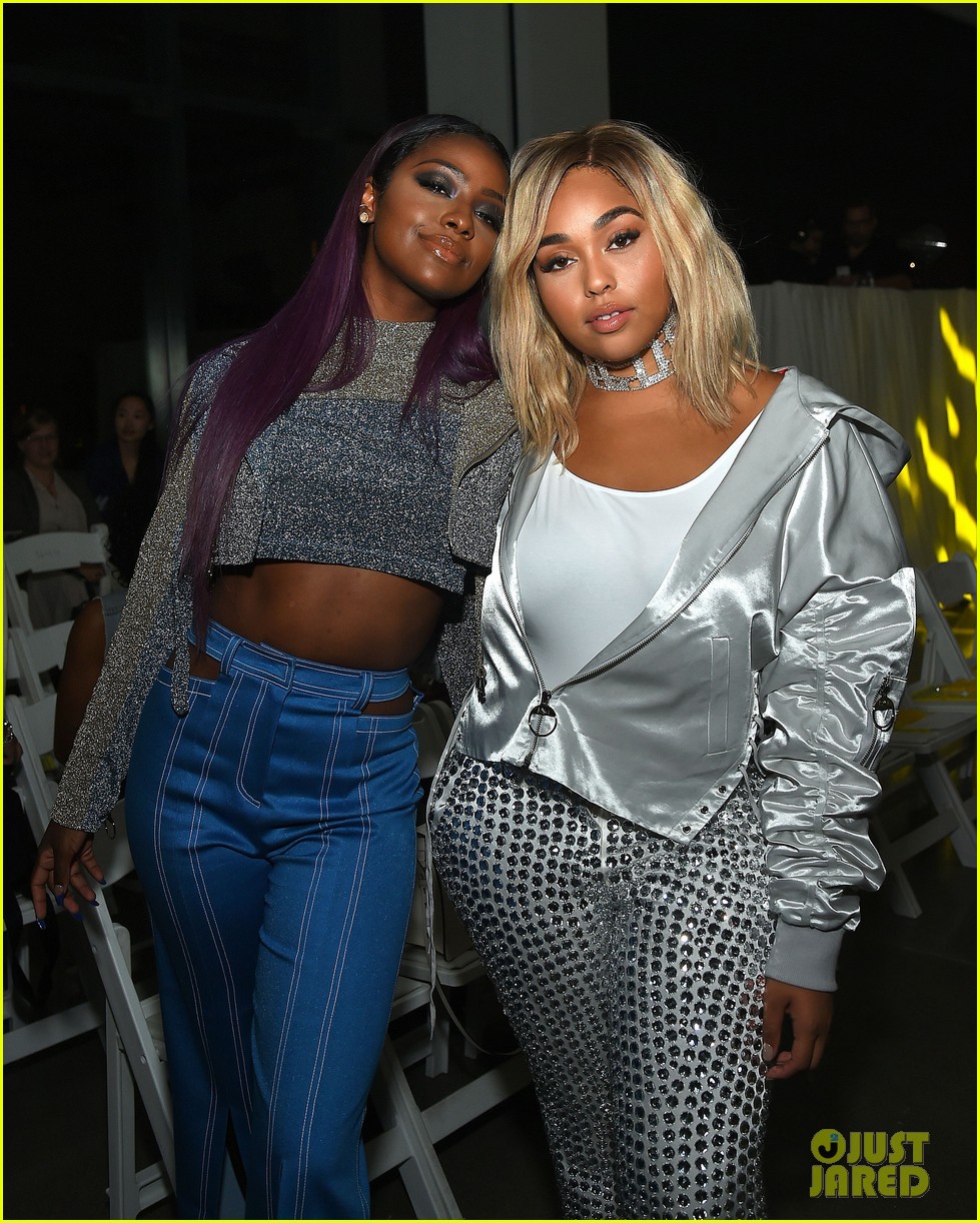 Jordyn Woods & Justine Skye Pair Up for VFILES Fashion Show in NYC