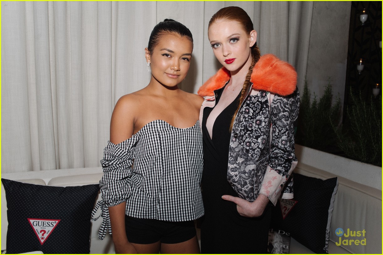 Lauren Jauregui, Larsen Thompson & Madison Beer Keep Celebrating NYFW
