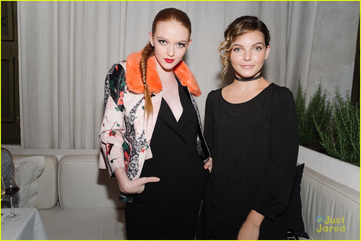 Lauren Jauregui, Larsen Thompson & Madison Beer Keep Celebrating NYFW