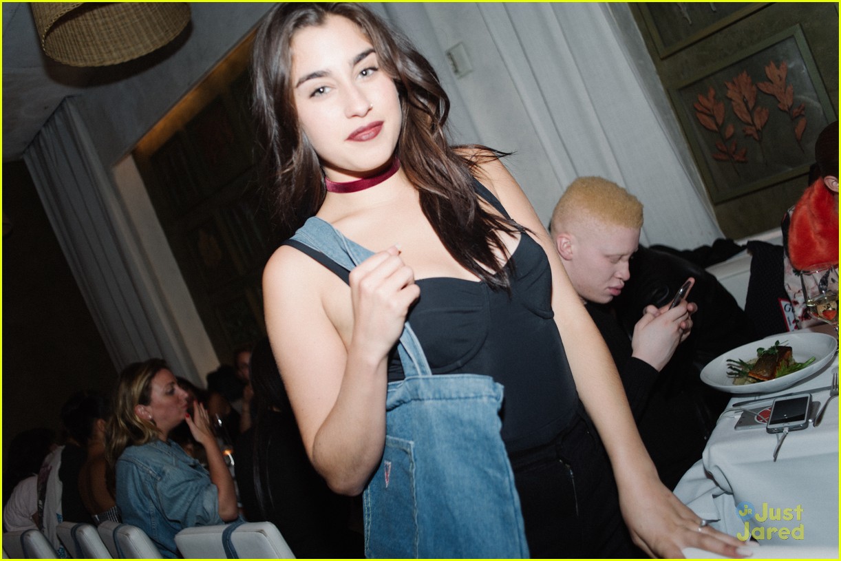 Lauren Jauregui, Larsen Thompson & Madison Beer Keep Celebrating NYFW