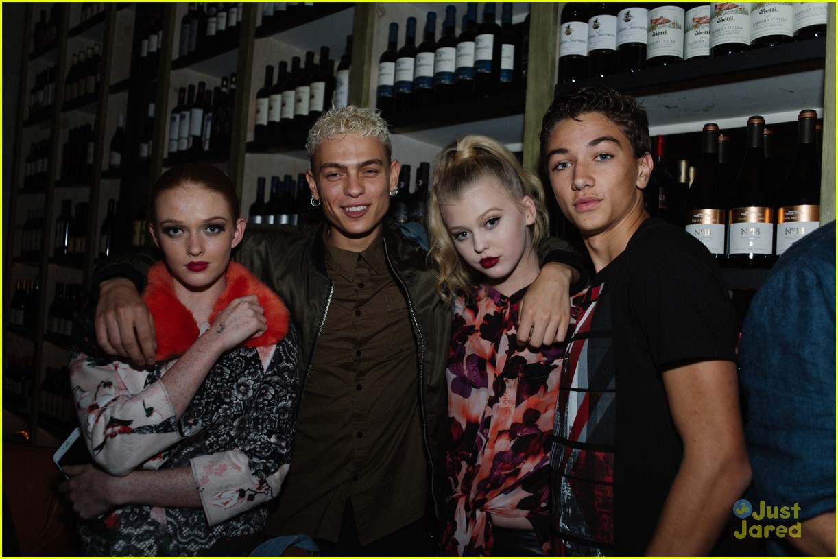 Lauren Jauregui, Larsen Thompson & Madison Beer Keep Celebrating NYFW