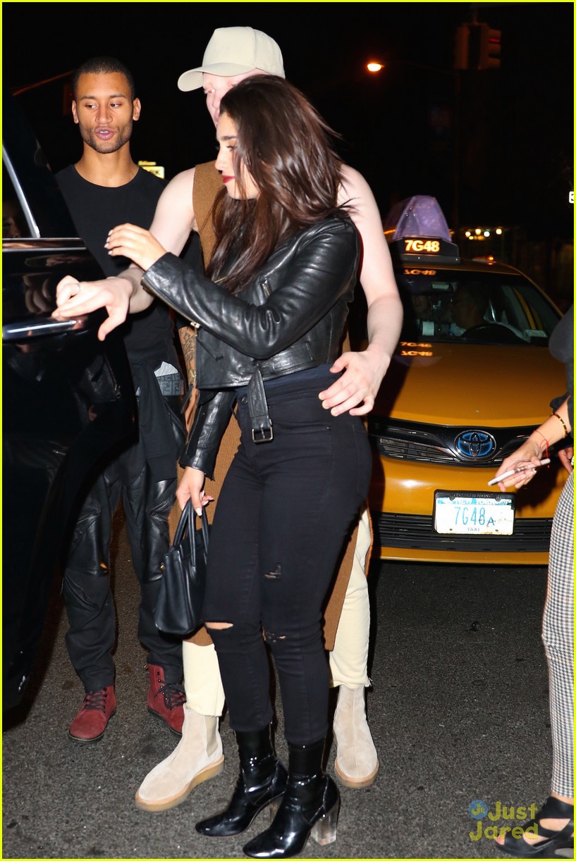 Lauren Jauregui, Larsen Thompson & Madison Beer Keep Celebrating NYFW