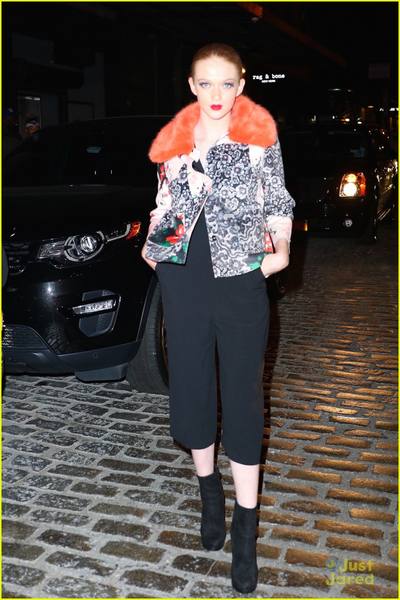 Lauren Jauregui, Larsen Thompson & Madison Beer Keep Celebrating NYFW
