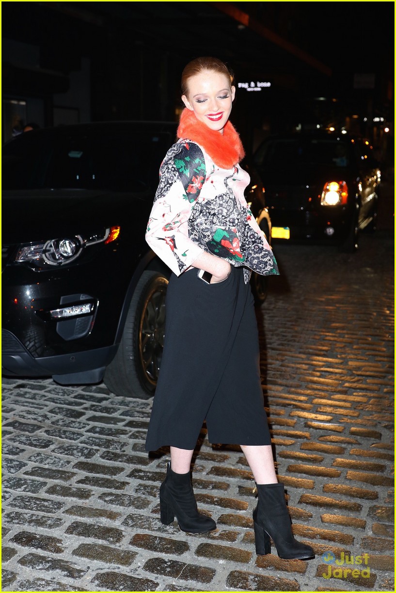 Lauren Jauregui, Larsen Thompson & Madison Beer Keep Celebrating NYFW