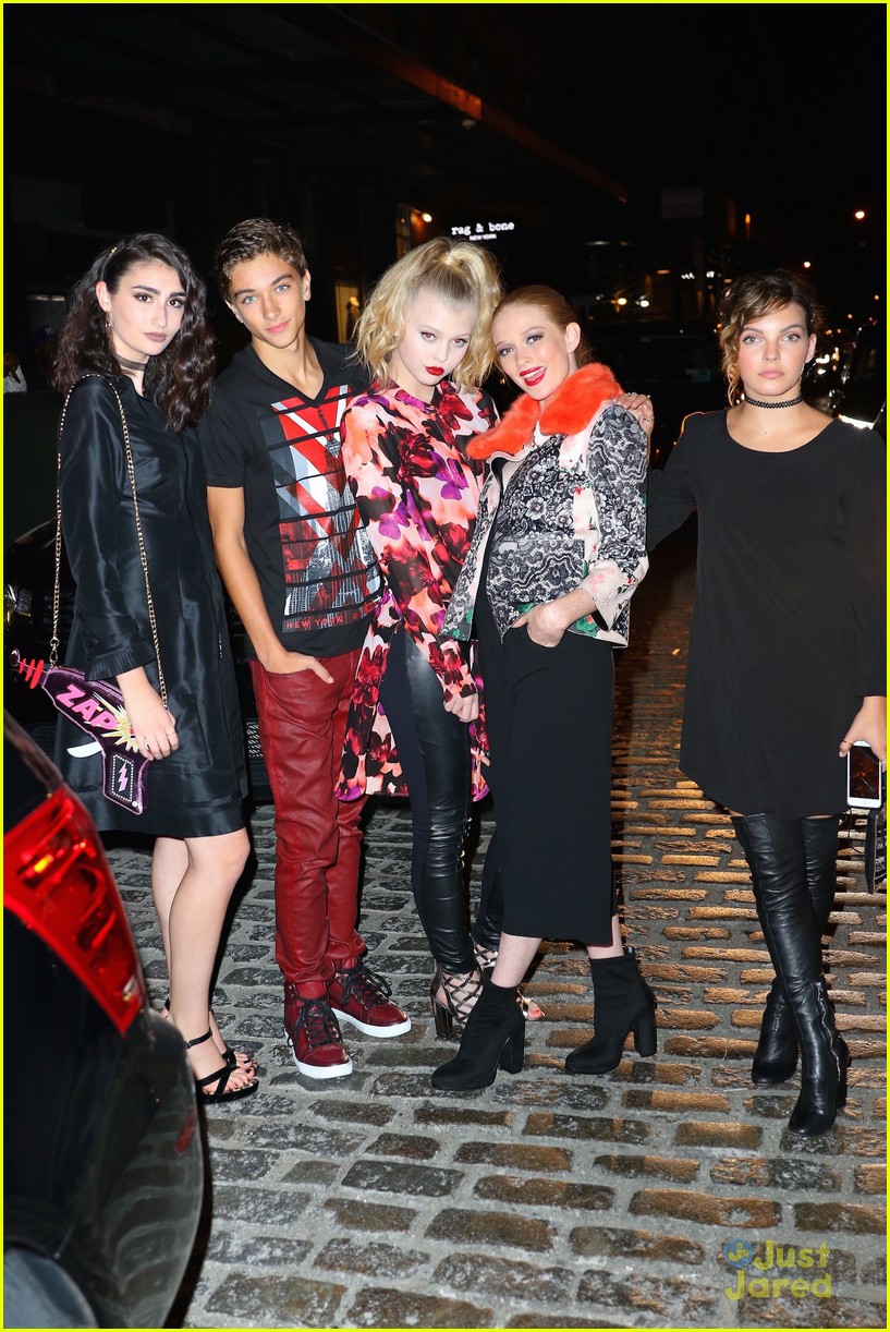 Lauren Jauregui, Larsen Thompson & Madison Beer Keep Celebrating NYFW