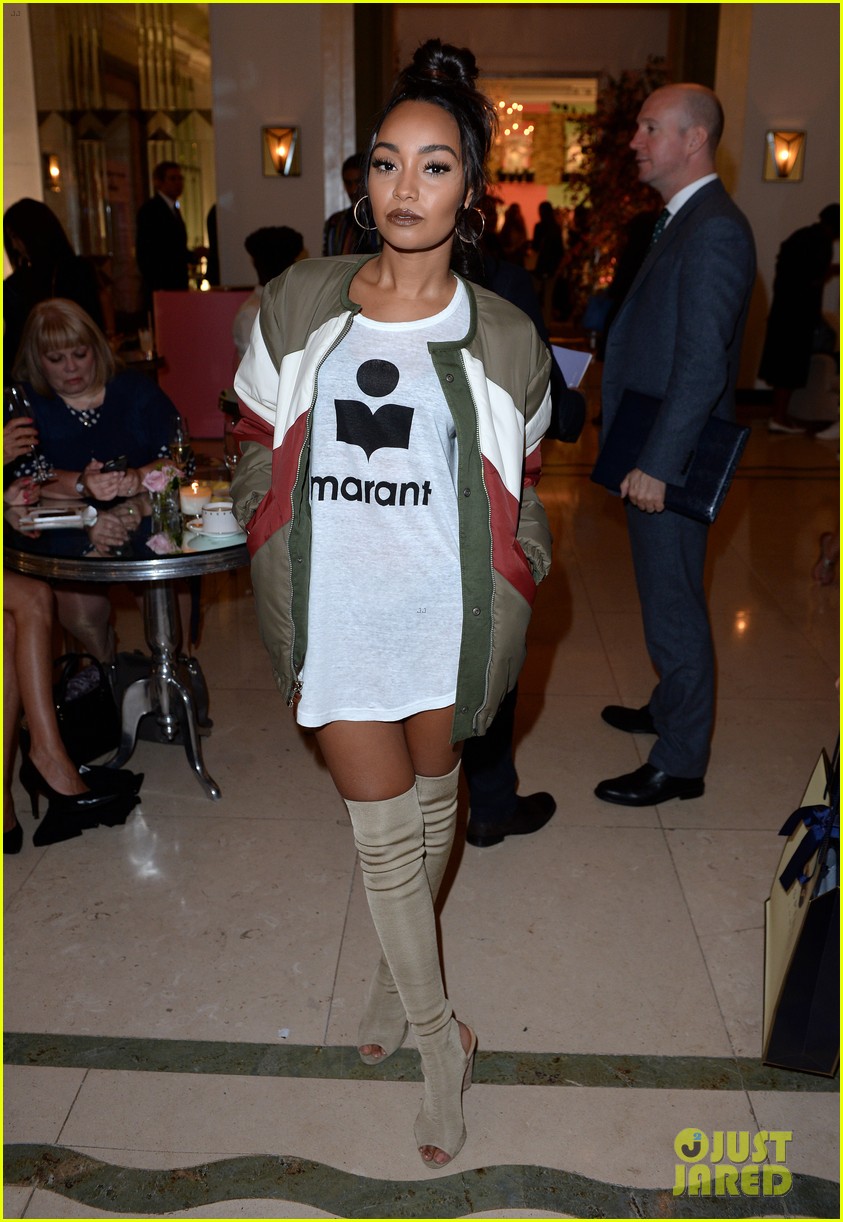 Leigh-Anne Pinnock Slays at Aspinal of London Fashion Show