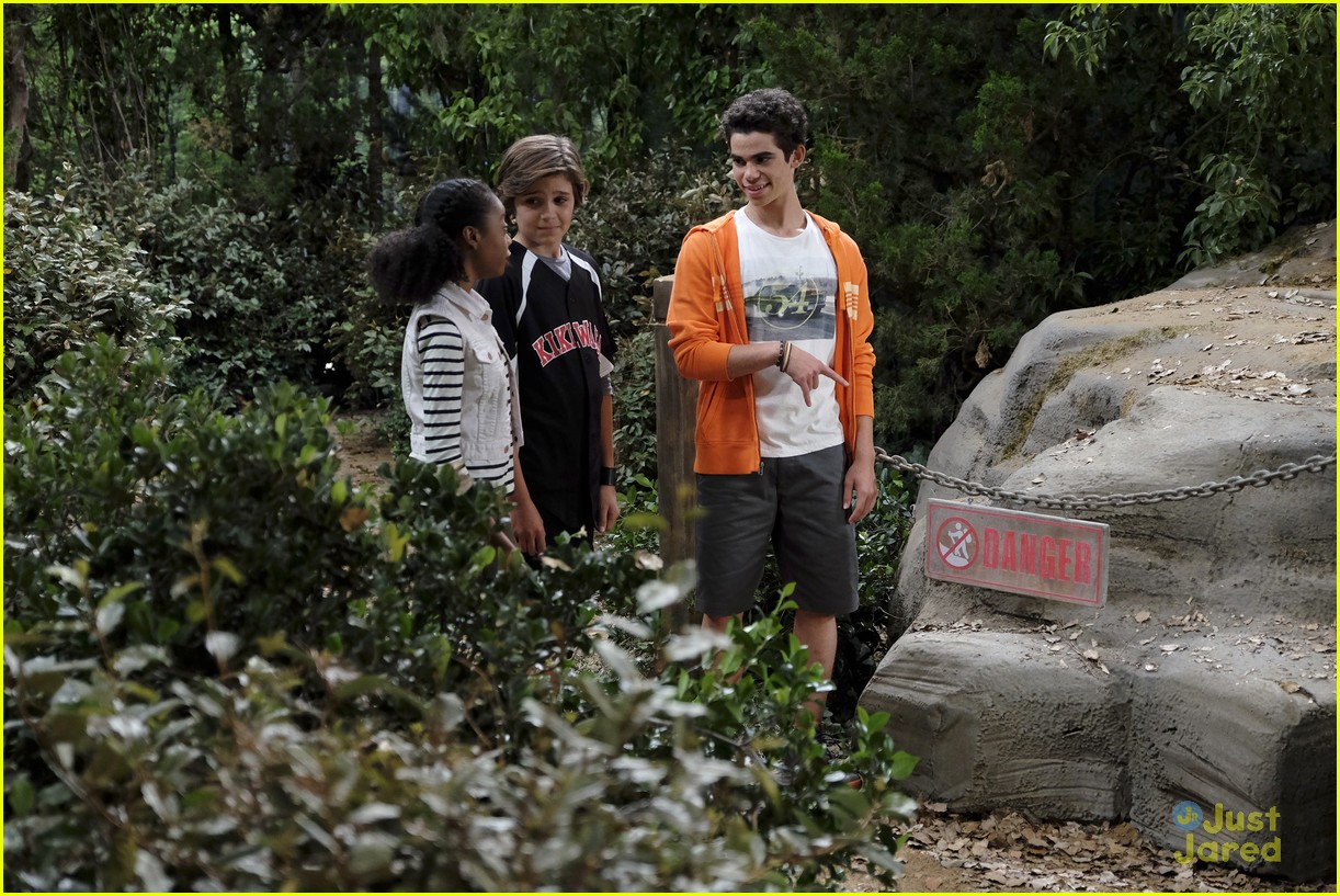 Cameron Boyce Is Back on 'Bunk'D' Tonight!