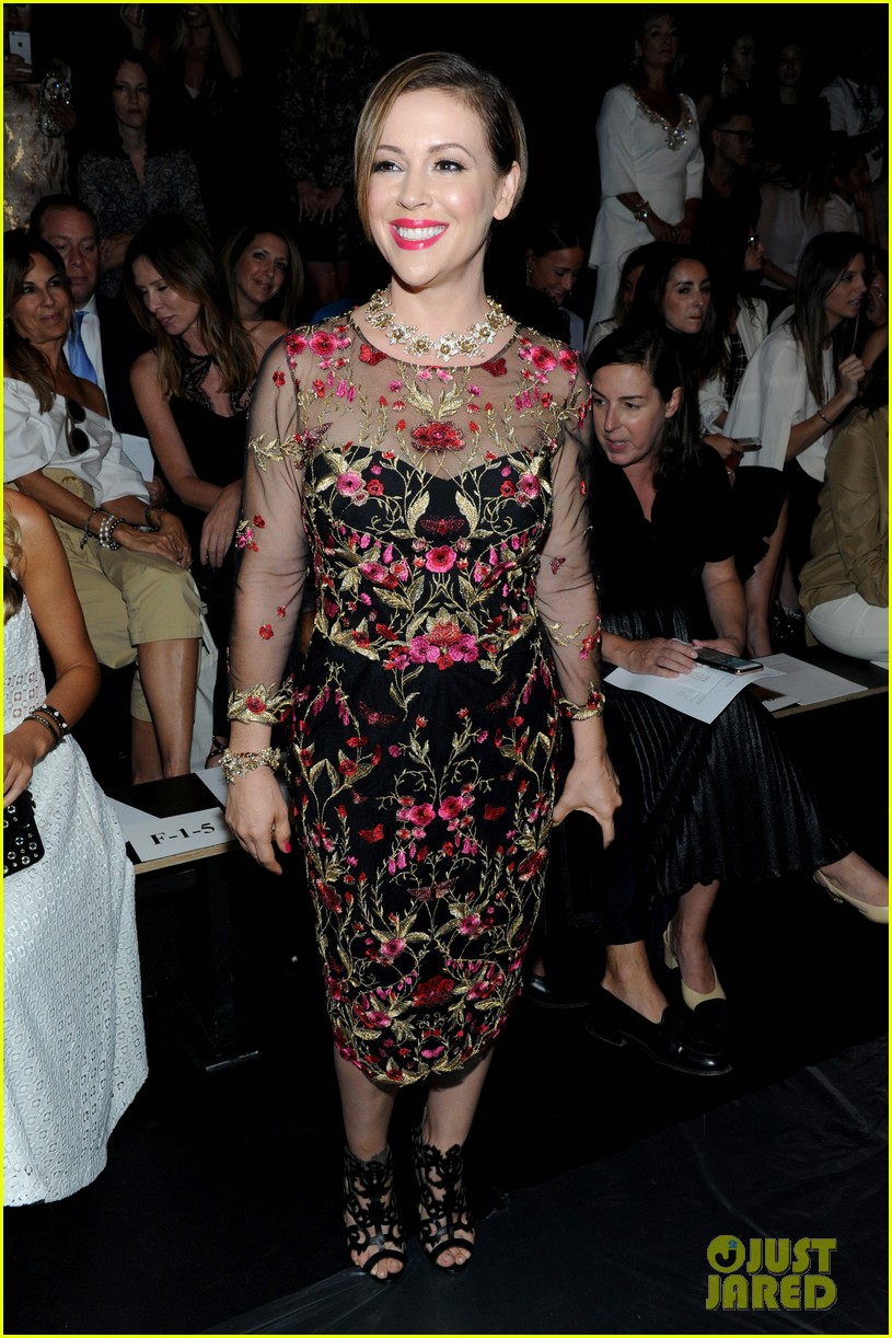 Olivia Culpo Joins Nina Dobrev Front Row at Marchesa Show During NYFW!