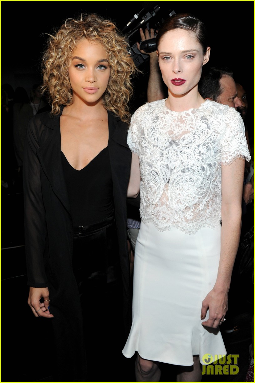 Olivia Culpo Joins Nina Dobrev Front Row at Marchesa Show During NYFW!