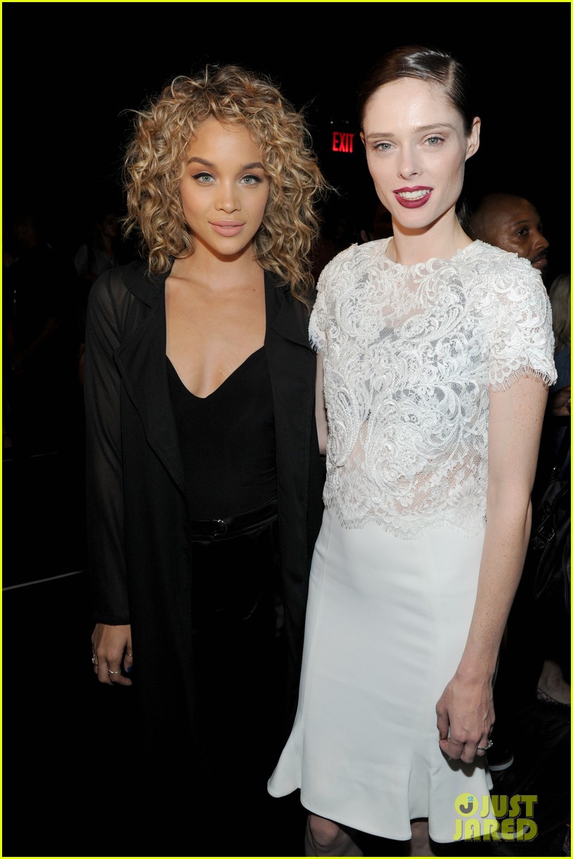 Olivia Culpo Joins Nina Dobrev Front Row at Marchesa Show During NYFW!