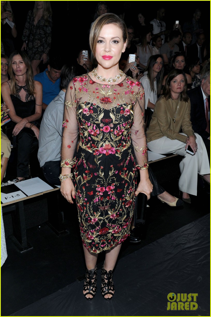 Olivia Culpo Joins Nina Dobrev Front Row at Marchesa Show During NYFW!
