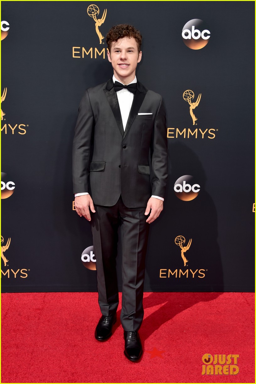 Rico Rodriguez Brings Sister Raini To Emmy Awards 2016