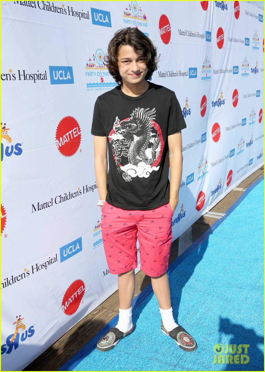 Raini Rodriguez & Jack Griffo Party on the Pier With Mattel Children's Hospital UCLA