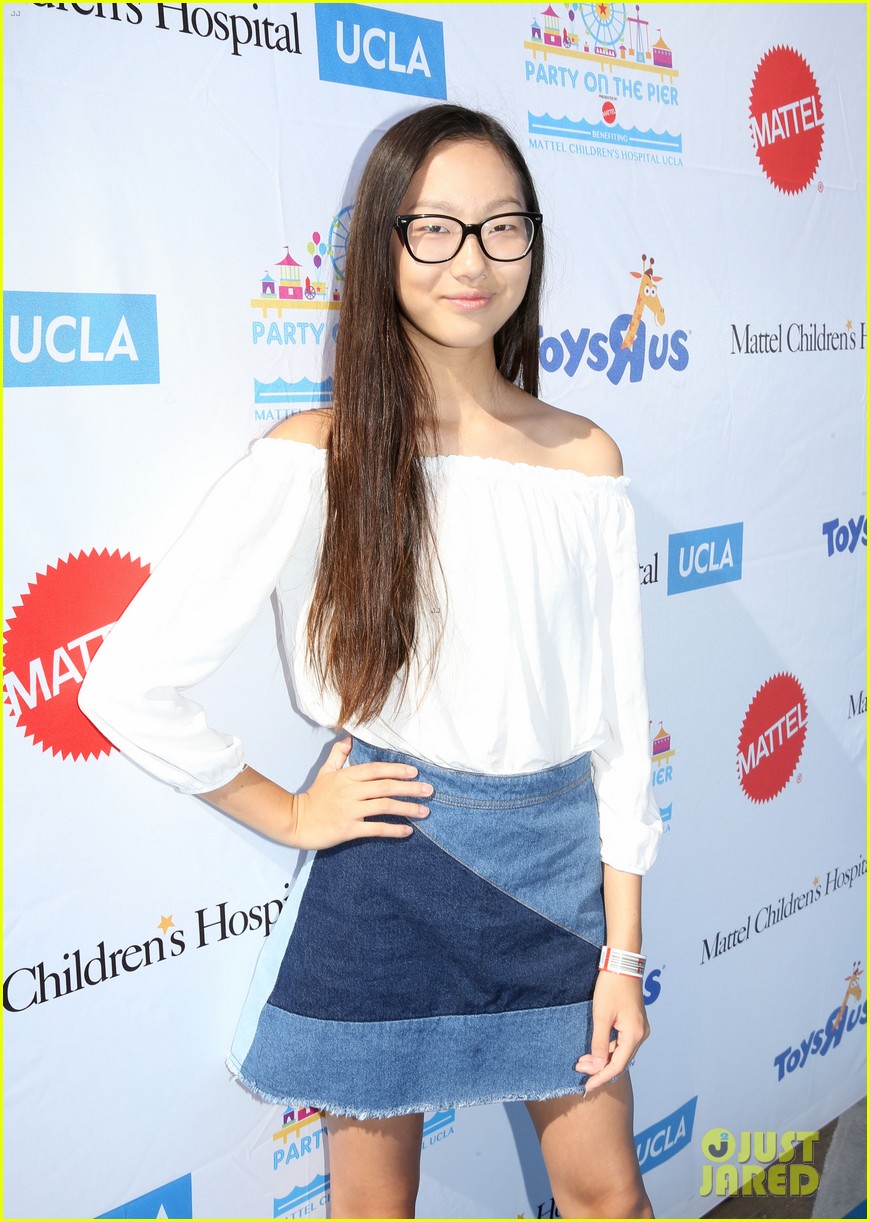 Raini Rodriguez & Jack Griffo Party on the Pier With Mattel Children's Hospital UCLA