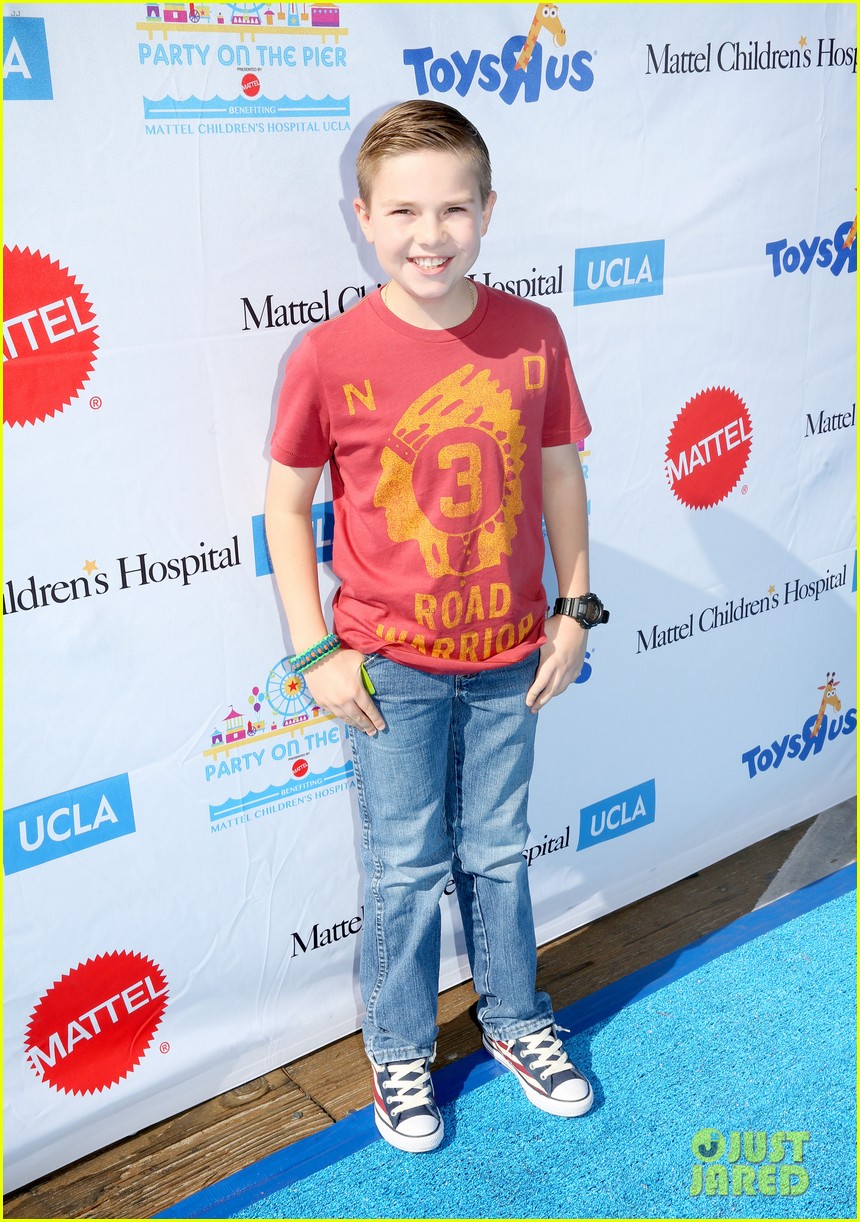 Raini Rodriguez & Jack Griffo Party on the Pier With Mattel Children's Hospital UCLA