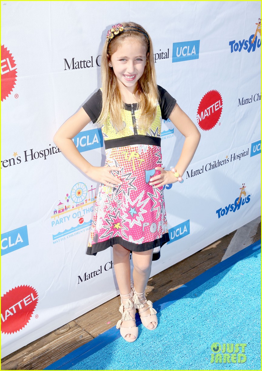 Raini Rodriguez & Jack Griffo Party on the Pier With Mattel Children's Hospital UCLA