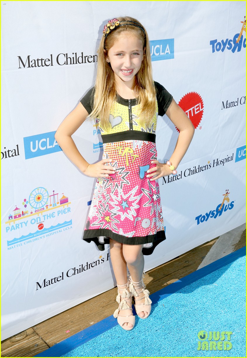 Raini Rodriguez & Jack Griffo Party on the Pier With Mattel Children's Hospital UCLA