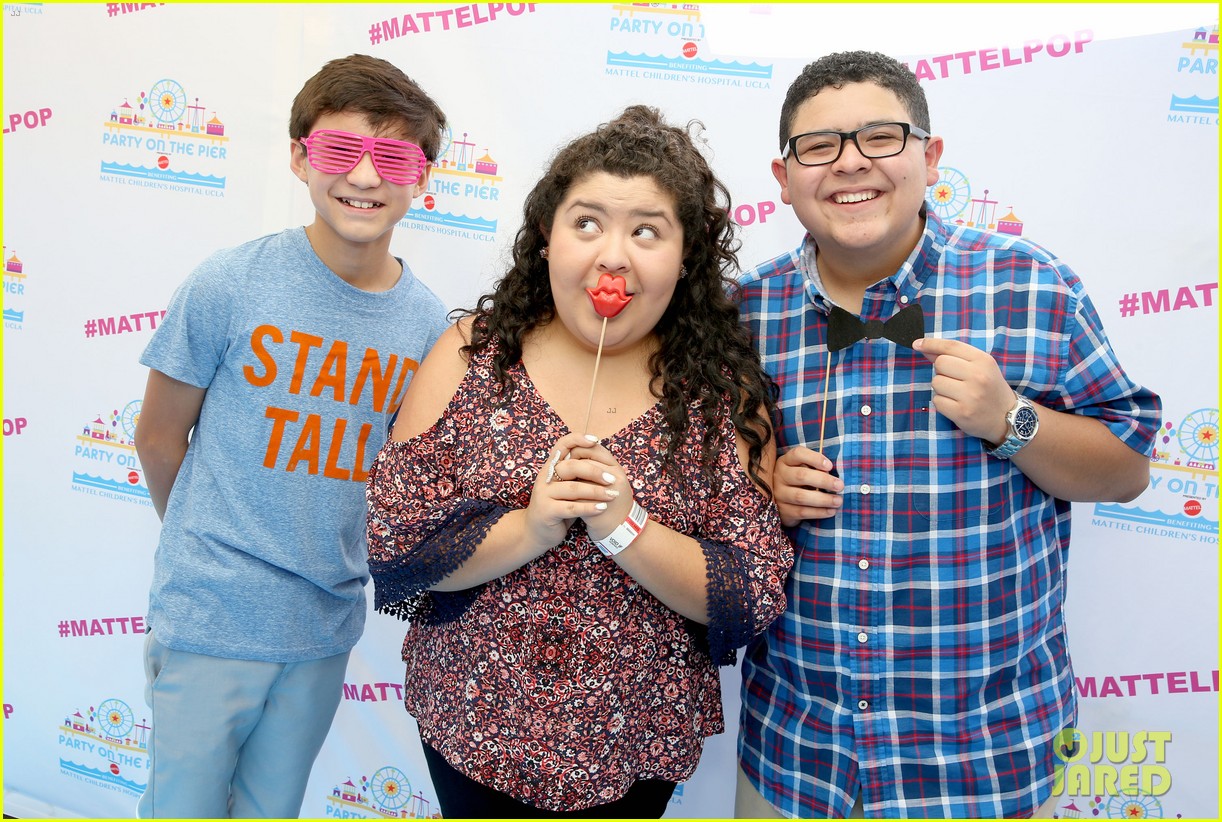 Raini Rodriguez & Jack Griffo Party on the Pier With Mattel Children's Hospital UCLA