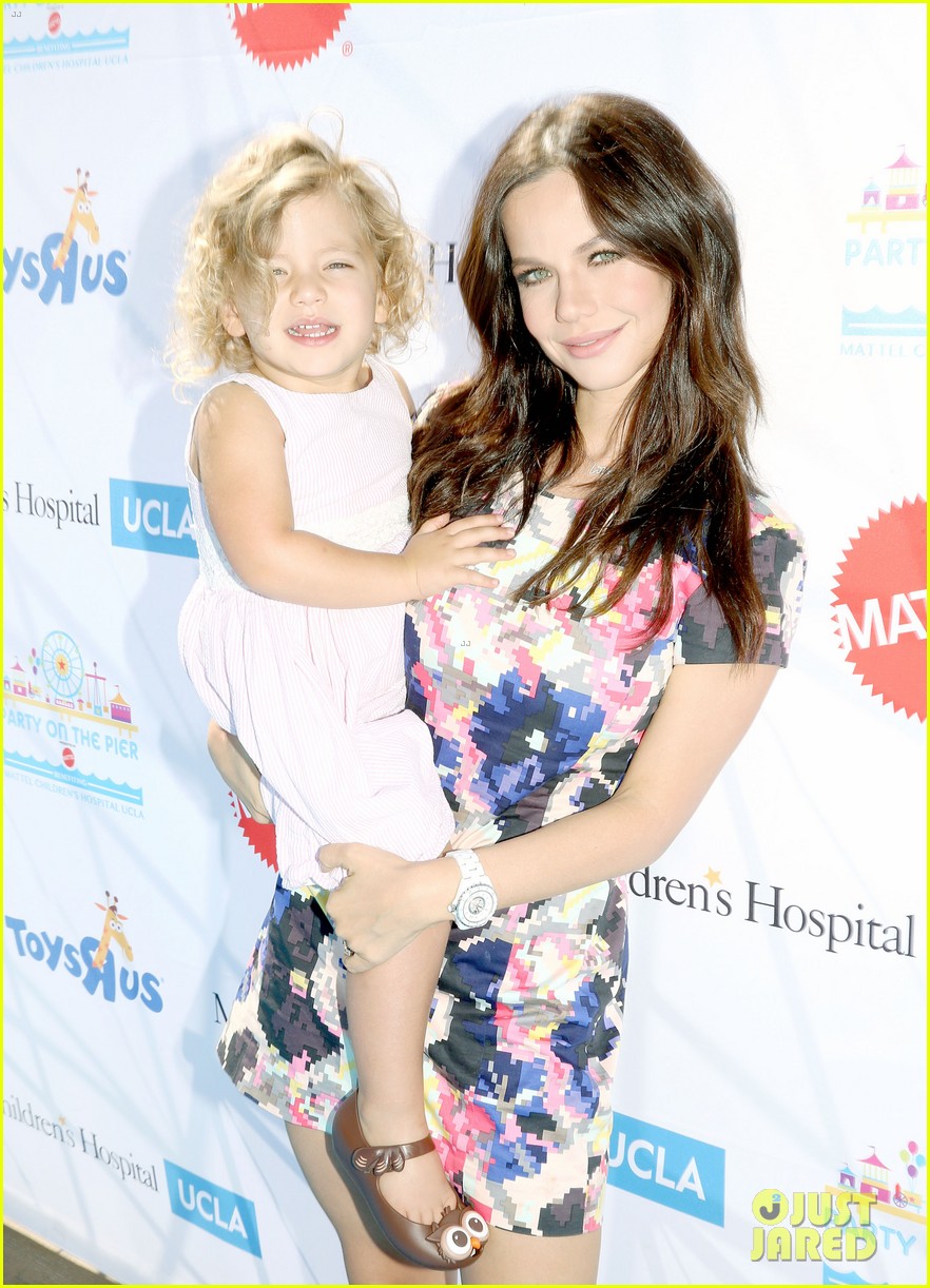 Raini Rodriguez & Jack Griffo Party on the Pier With Mattel Children's Hospital UCLA