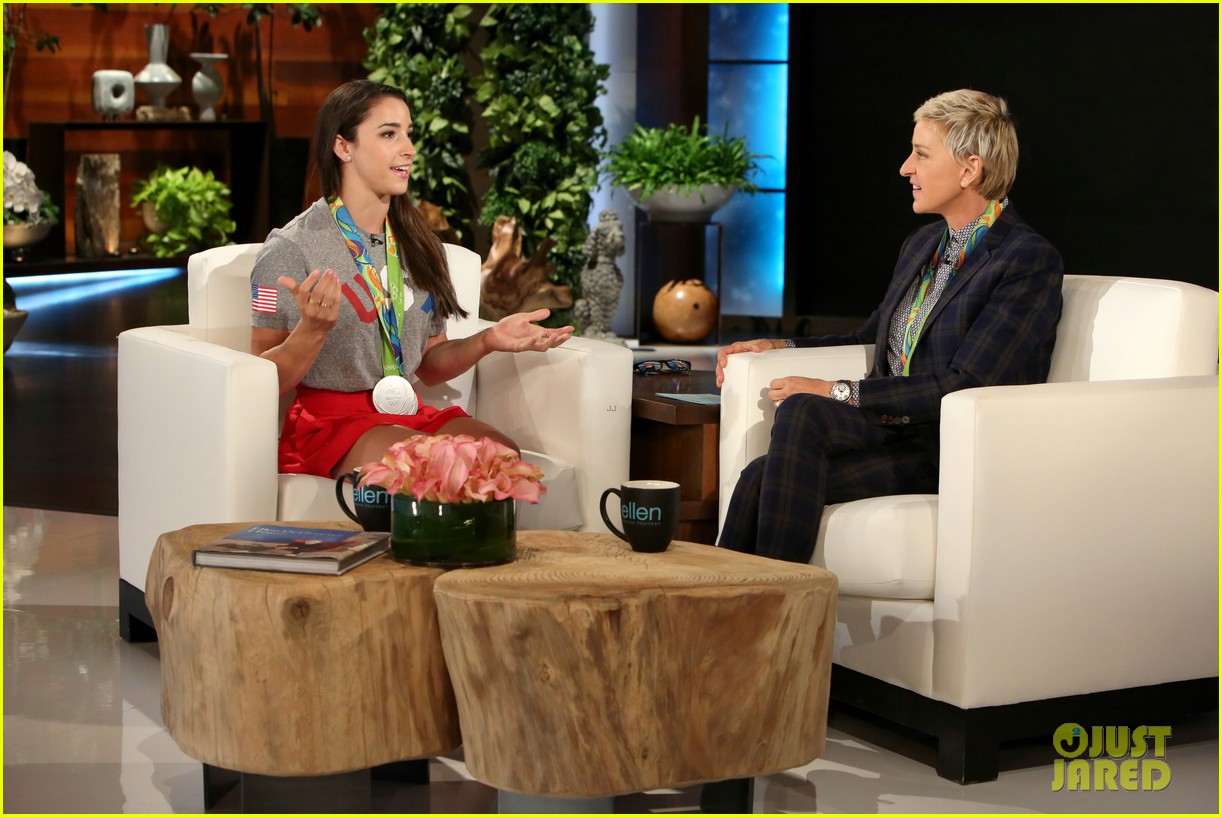 Aly Raisman's Next Goal is Competing in Tokyo!