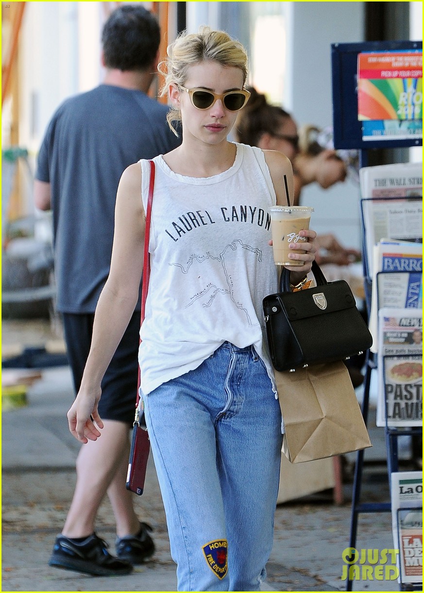 Emma Roberts Calls 'Scream Queens' Co-Star Lea Michele Her 'Work Wife'!