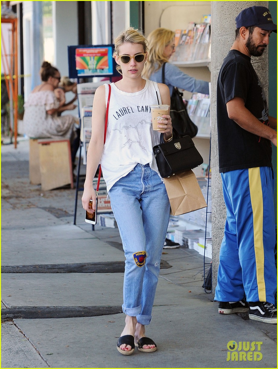 Emma Roberts Calls 'Scream Queens' Co-Star Lea Michele Her 'Work Wife'!