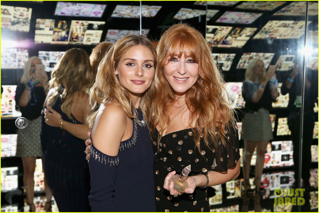 Symon, Alyssa Campanella & Olivia Culpo Celebrate Charlotte Tilbury's New Fragrance During NYFW