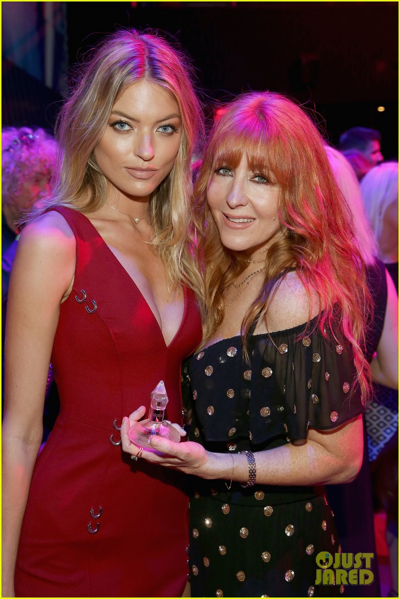 Symon, Alyssa Campanella & Olivia Culpo Celebrate Charlotte Tilbury's New Fragrance During NYFW