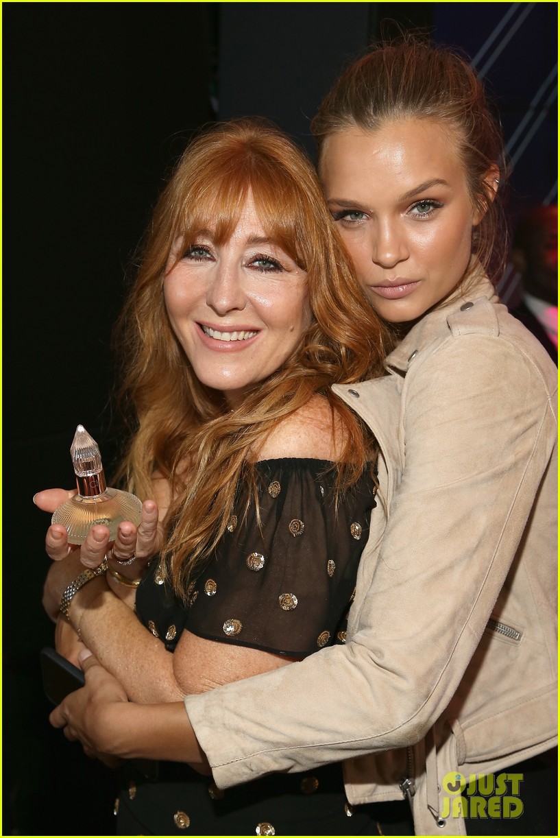 Symon, Alyssa Campanella & Olivia Culpo Celebrate Charlotte Tilbury's New Fragrance During NYFW