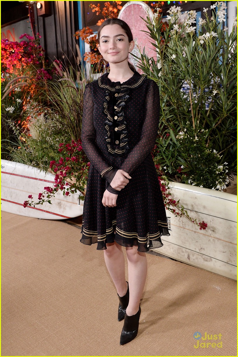 Skai Jackson Steals The Style Spotlight at Teen Vogue's Young Hollywood Party